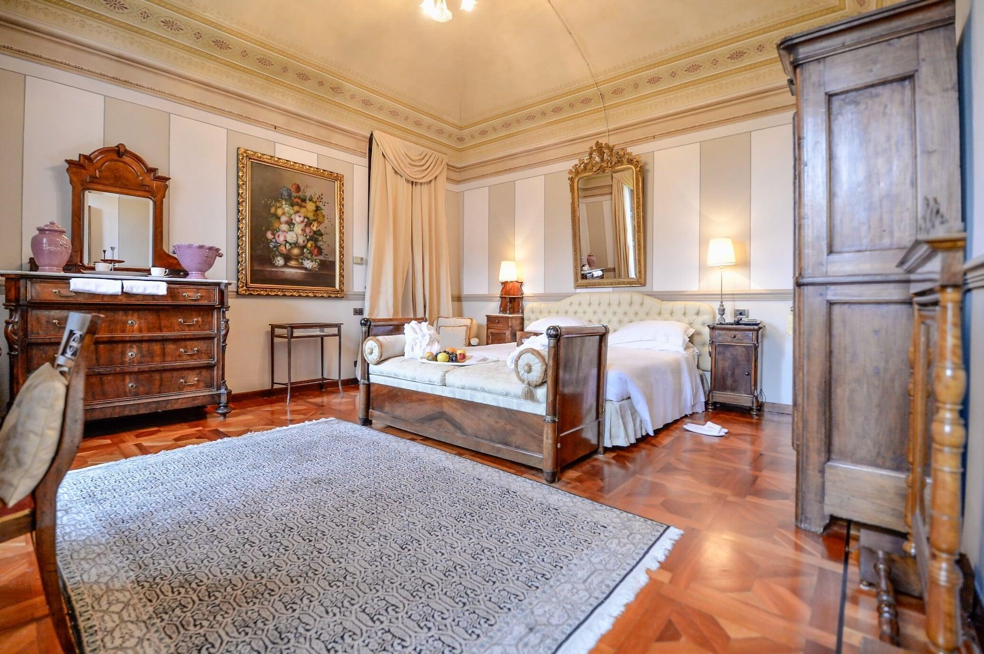 Hotel Villa Beccaris Monforte dʼAlba Dış mekan fotoğraf