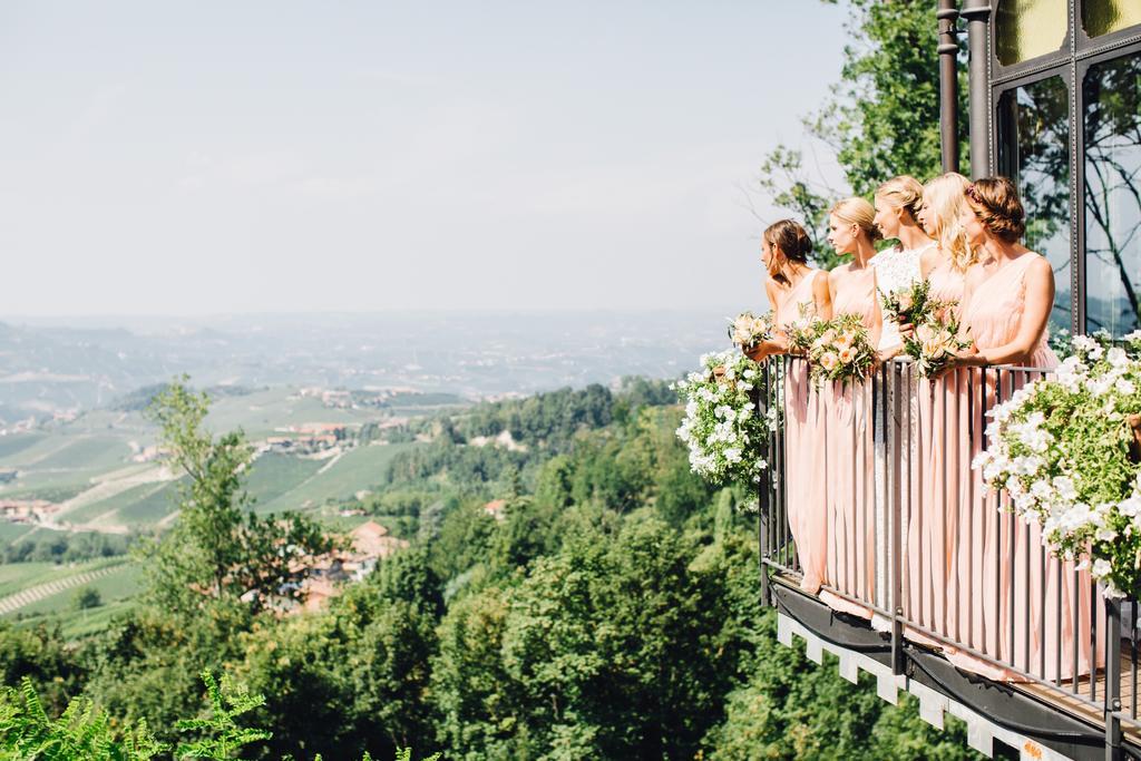 Hotel Villa Beccaris Monforte dʼAlba Dış mekan fotoğraf